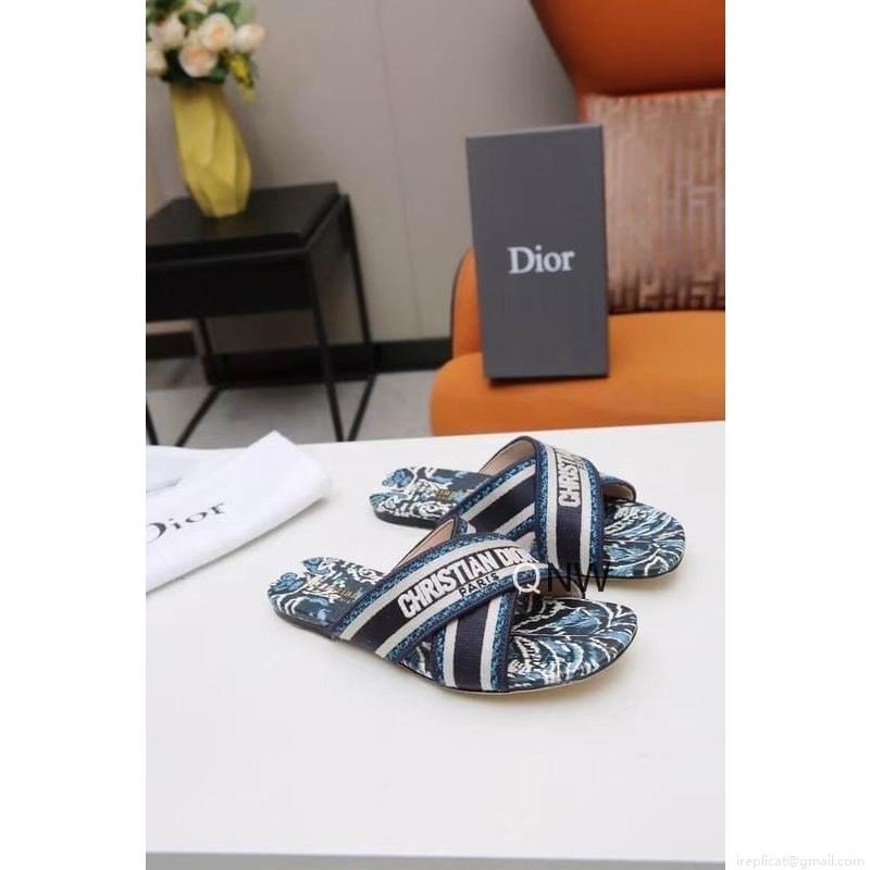 Dior sandals Woman Ts Dior colors 072603 sz35-43NW