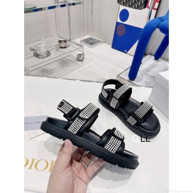 Dior sandals Woman Ts Dior colors 030601 sz35-39LL