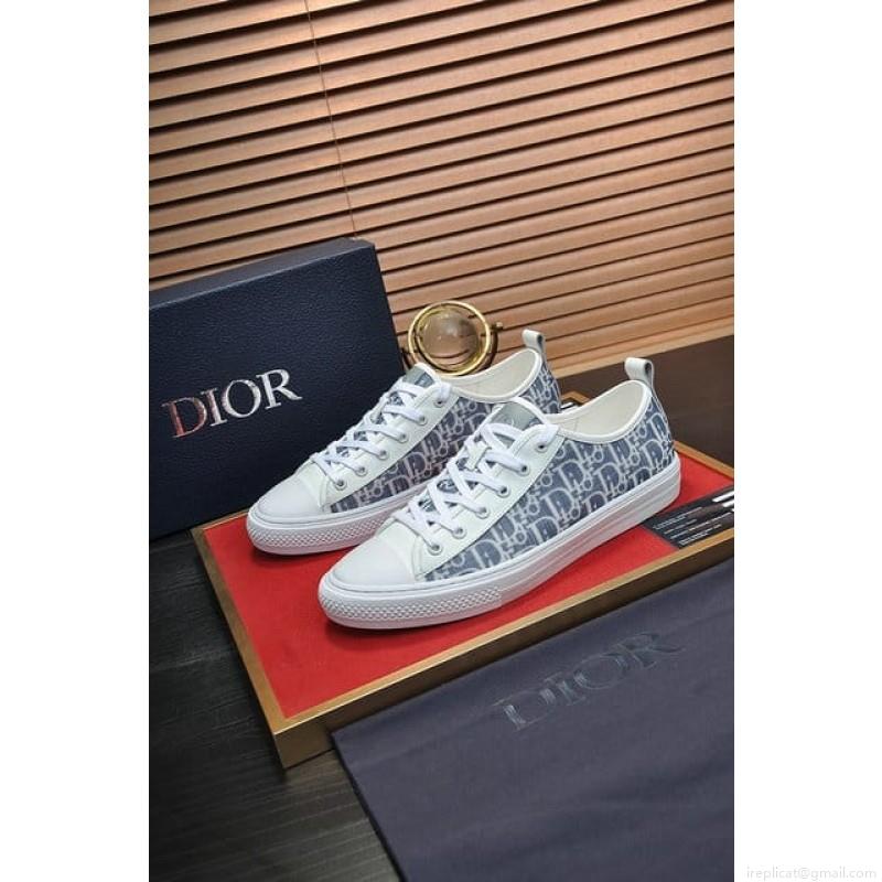 2022 Dior Men low cut 1219 Dior sz38-44 211221493-4 2colors