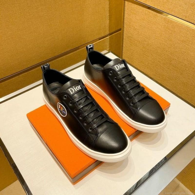 2022 Dior Men low cut 1219 Dior sz38-44 211221278-9 2colors