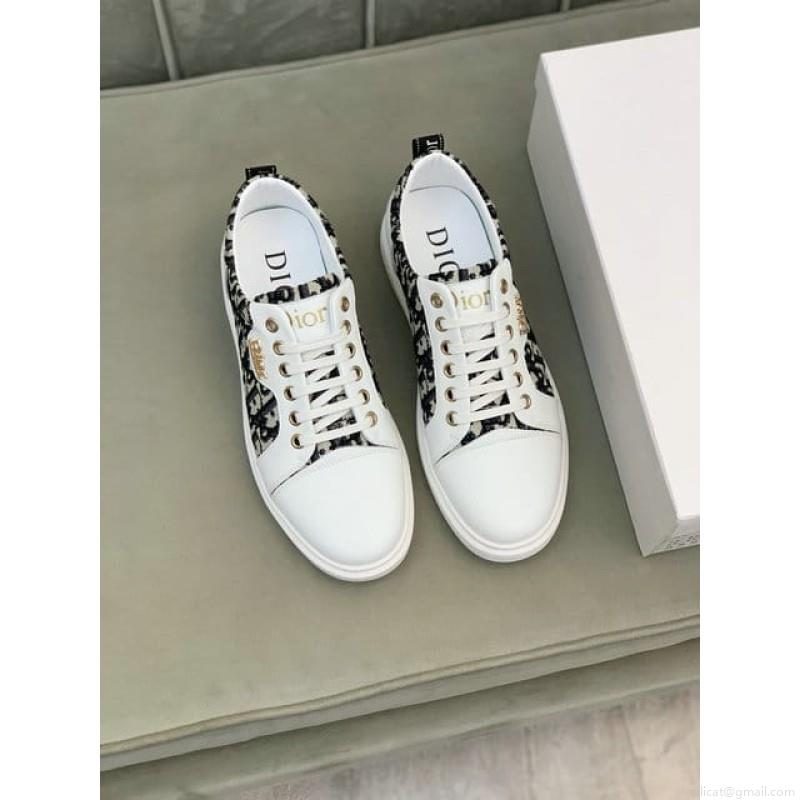 2022 Dior Men low cut 1219 Dior SZ 38-44 22220229-30 2colors