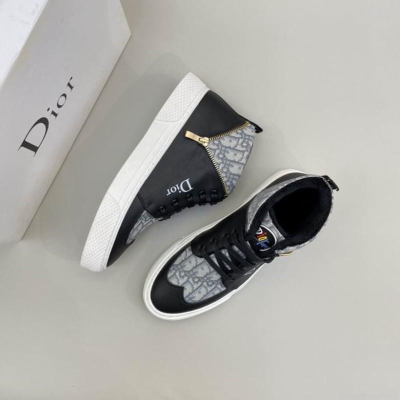 Dior High Cut Shoes Men 1217 Dior sz38-44 2C n1204