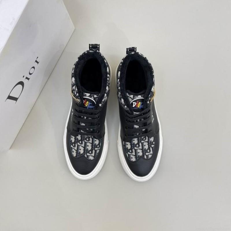 Dior High Cut Shoes Men 1217 Dior sz38-44 2C n1204