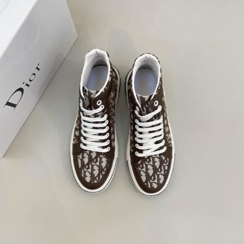 Dior High Cut Shoes Men 1217 Dior sz38-44 2C n1102