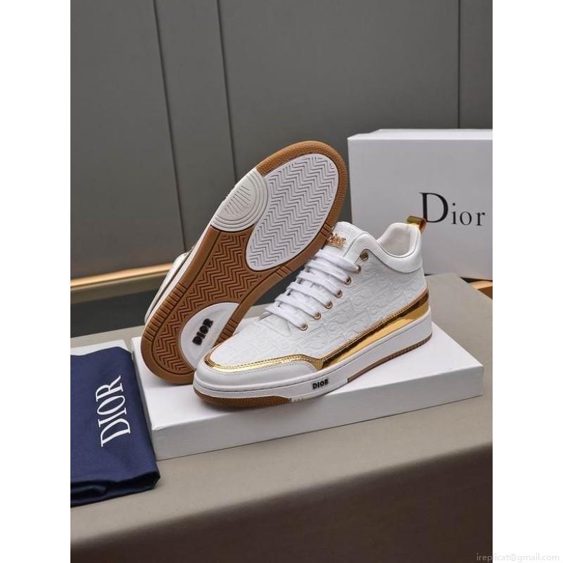 Dior High Cut Shoes Men 1217 Dior sz38-44 3C n1005