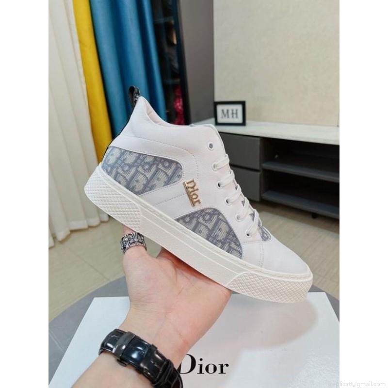 Dior High Cut Shoes Men 1217 Dior sz38-44 2C n1004