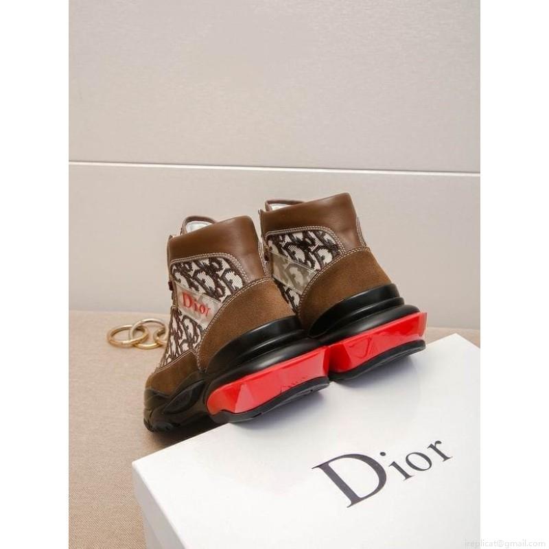 Dior High Cut Shoes Men 1217 Dior sz38-44 2C n1003