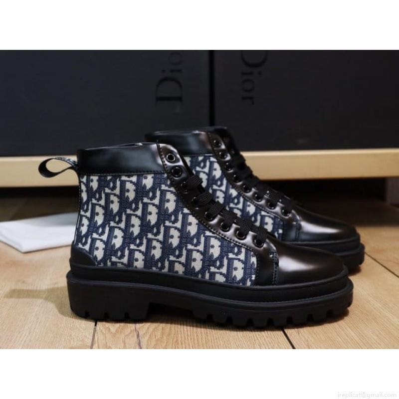 Dior High Cut Shoes Men 1217 22428319 SZ 38-44