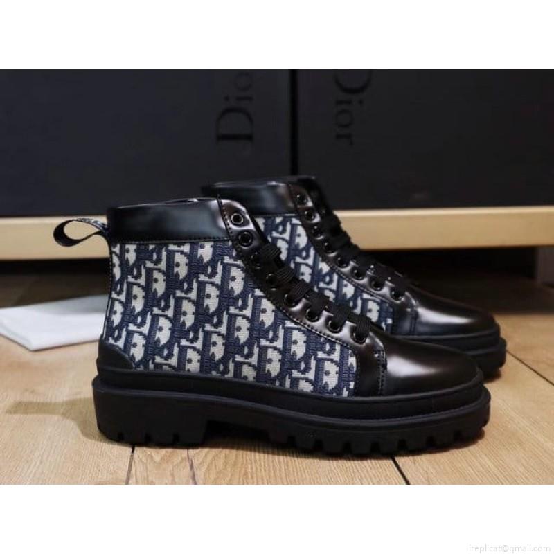 Dior High Cut Shoes Men 1217 22428317 SZ 38-44