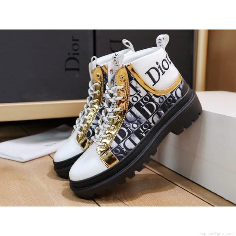 Dior High Cut Shoes Men 1217 22428316 SZ 38-44