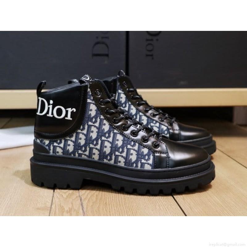 Dior High Cut Shoes Men 1217 22428314 SZ 38-44