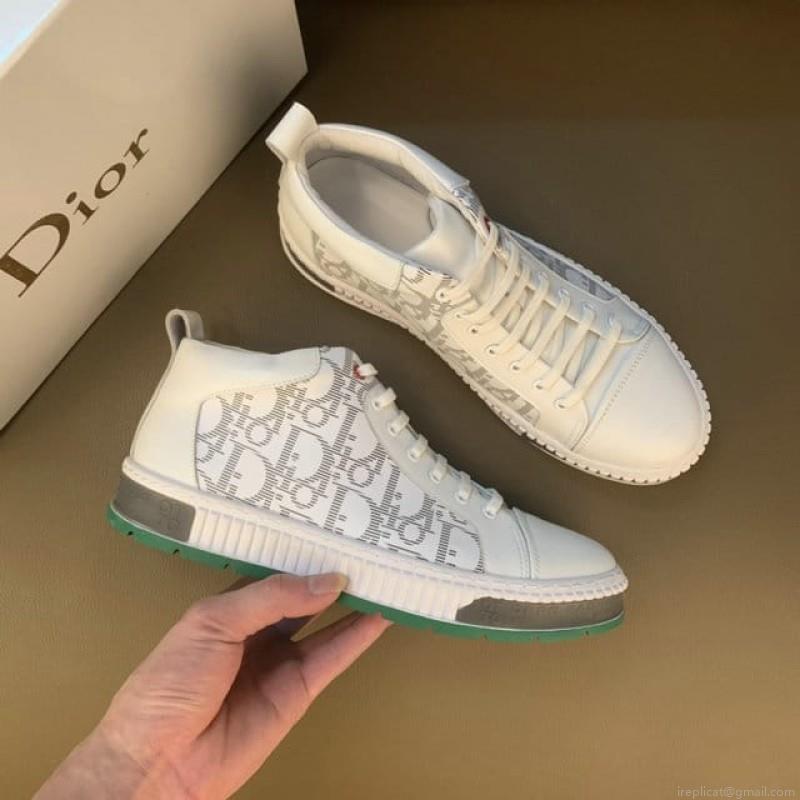 Dior High Cut Shoes Men 1217 Dior sz38-44 211220577-8 2colors