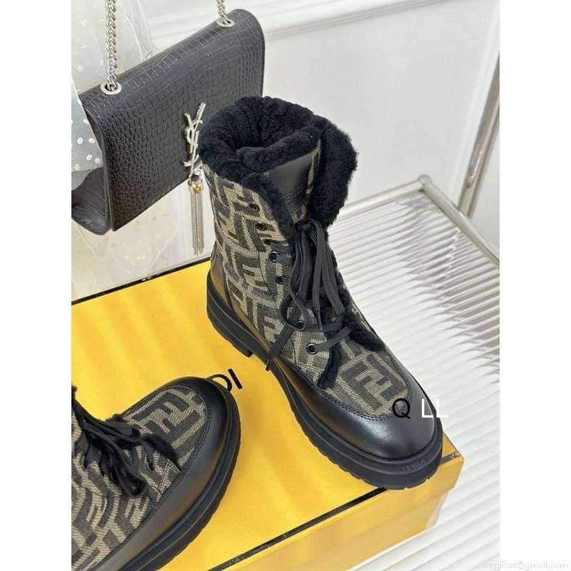 Fendi Boot Women Ts Fendi sz35-40 2C LL0902