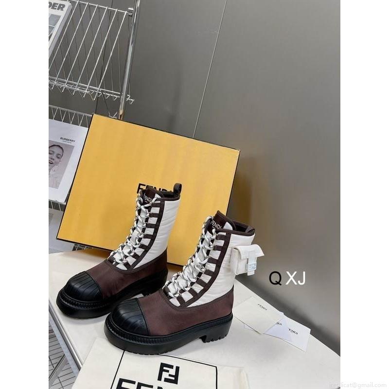 Fendi Boot Women Ts Fendi sz35-40 4C XJ1203