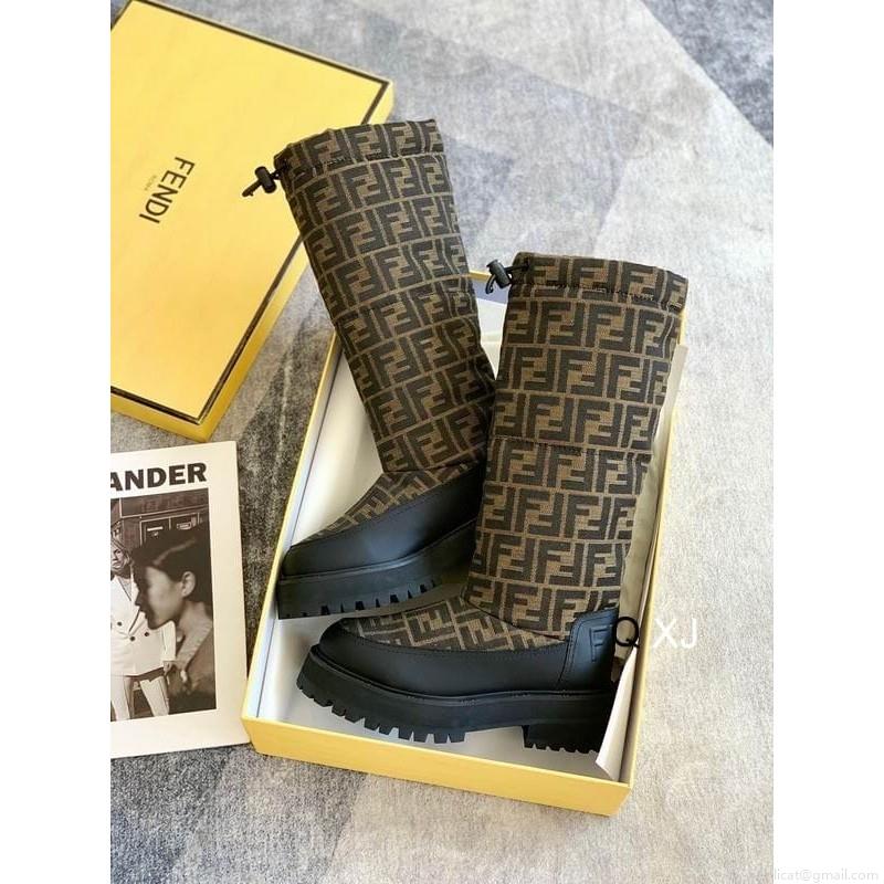 Fendi Boot Women Ts Fendi sz35-40 2C XJ1201