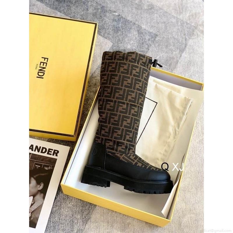 Fendi Boot Women Ts Fendi sz35-40 2C XJ1201