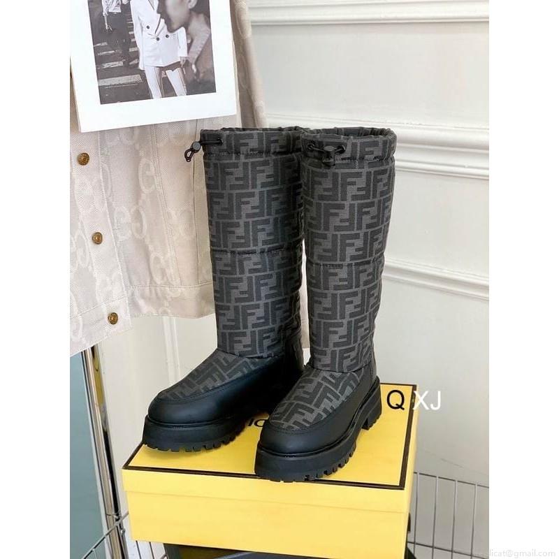 Fendi Boot Women Ts Fendi sz35-40 2C XJ1201