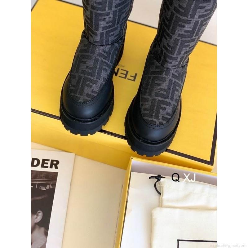 Fendi Boot Women Ts Fendi sz35-40 2C XJ1201