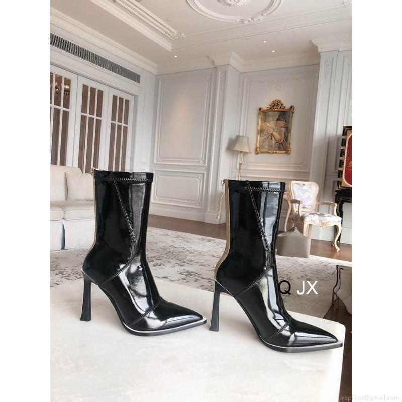 Fendi Boot Women Ts FENDI sz35-403C JX1102