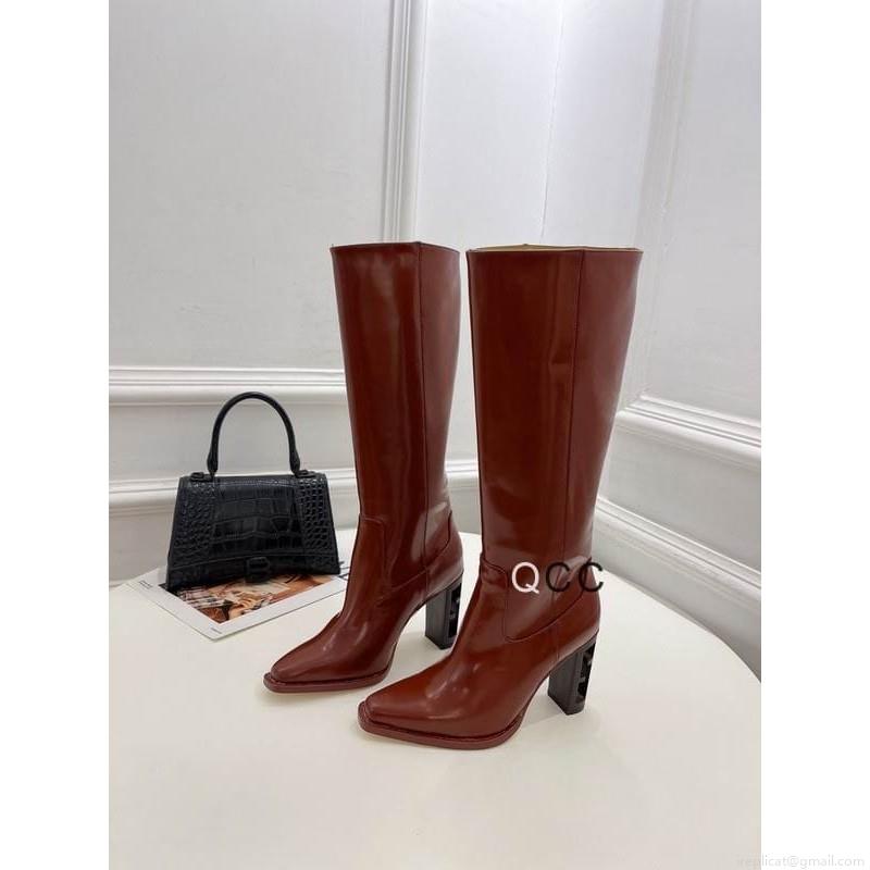 Fendi Boot Women Ts Fendi sz35-40 9cm 2C XC1004