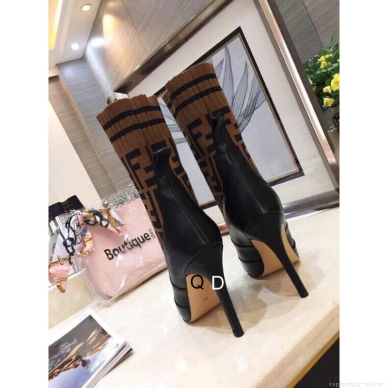 Fendi Boot Women Ts Fendi 112501 sz35-40GDT