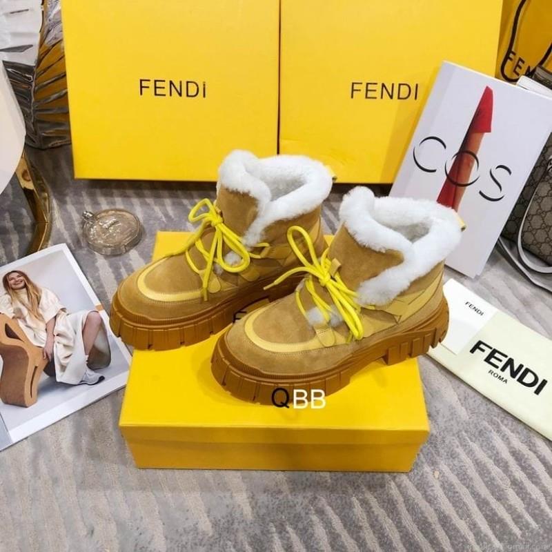 Fendi Boot Women Ts Fendi 101001 sz35-40QL