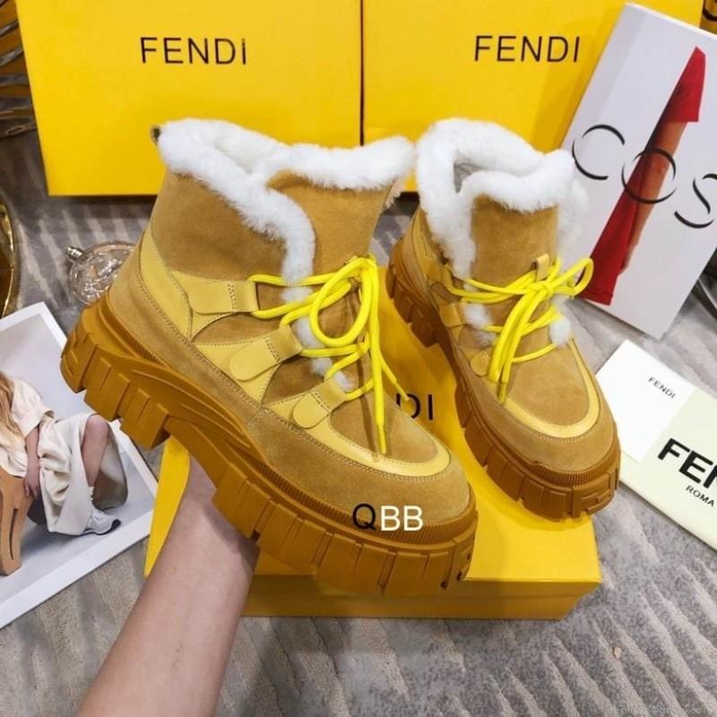 Fendi Boot Women Ts Fendi 101001 sz35-40QL