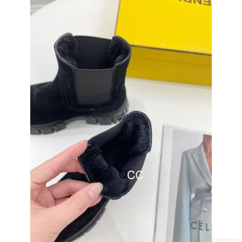 Fendi Boot Women Ts Fendi 120604 sz35-39XC