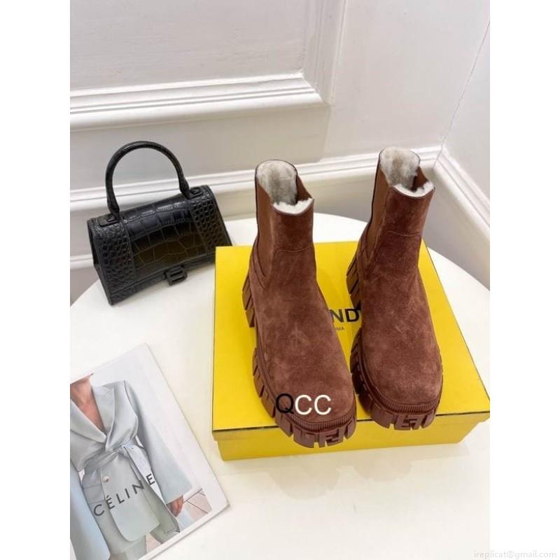 Fendi Boot Women Ts Fendi 120604 sz35-39XC