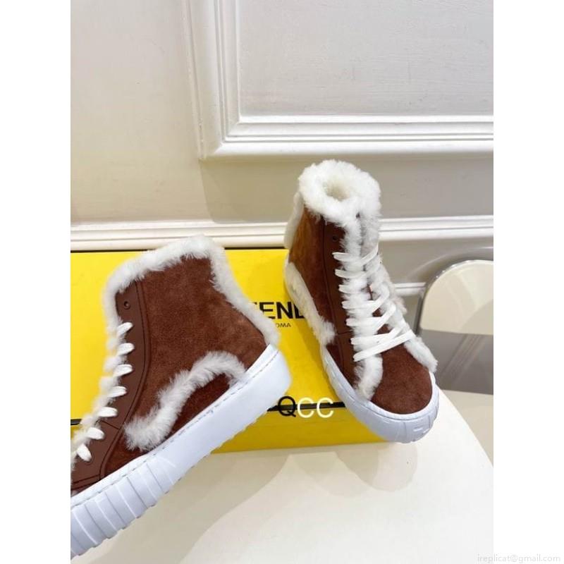 Fendi Boot Women Ts Fendi 120601 sz35-39XC