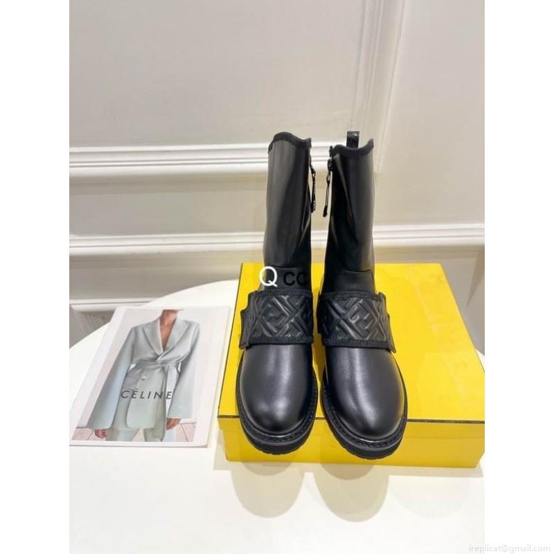 Fendi Boot Women Ts Fendi 101902 sz35-39BC