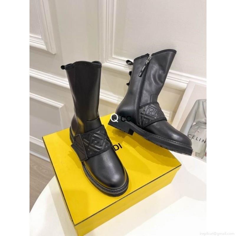 Fendi Boot Women Ts Fendi 101902 sz35-39BC