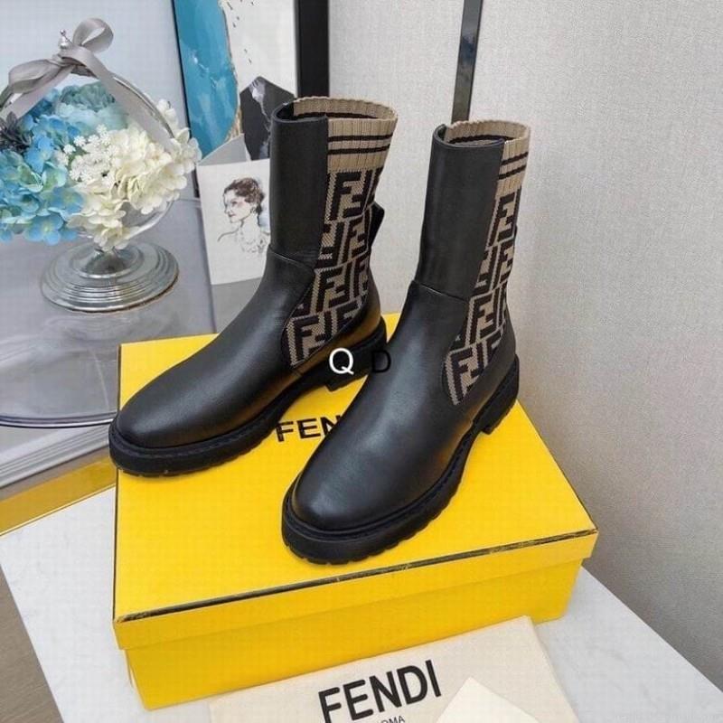 Fendi Boot Women Ts Fendi 081504 sz35-39GDT