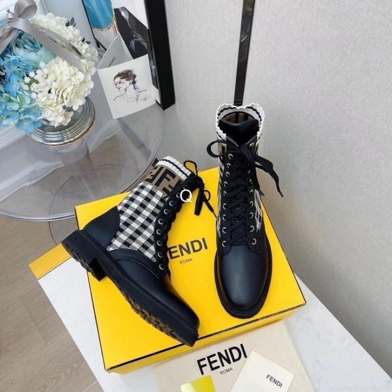 Fendi Boot Women Ts Fendi 081502 sz35-39GDT