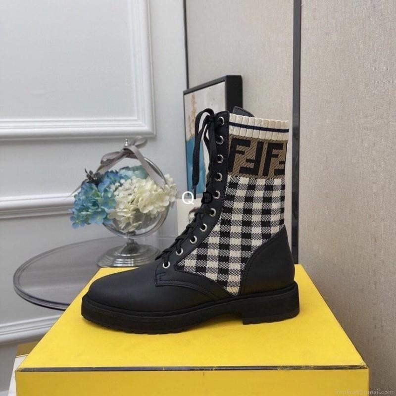 Fendi Boot Women Ts Fendi 081502 sz35-39GDT