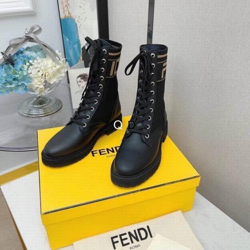 Fendi Boot Women Ts Fendi 081501 sz35-39GDT