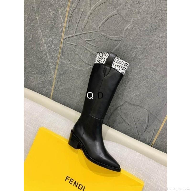 Fendi Boot Women Ts Fendi 080815 sz35-39GDT