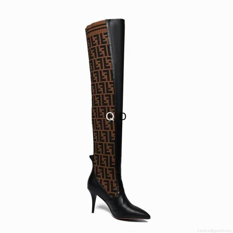 Fendi Boot Women Ts Fendi 080810 sz35-39GDT