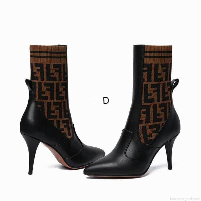 Fendi Boot Women Ts Fendi 080809 sz35-39GDT