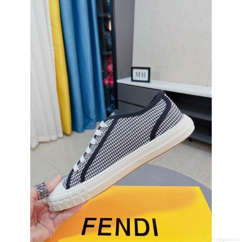 Fendi Men Low Cut 1217 Fendi sz38-44 2C n1001