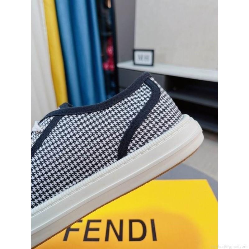 Fendi Men Low Cut 1217 Fendi sz38-44 2C n1001