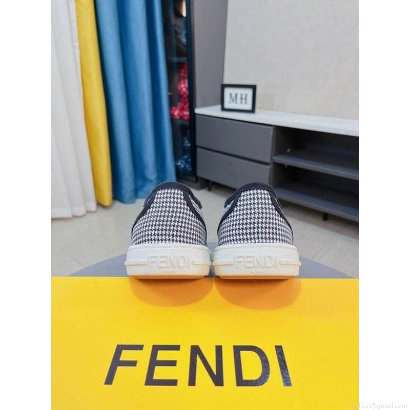 Fendi Men Low Cut 1217 Fendi sz38-44 2C n1001