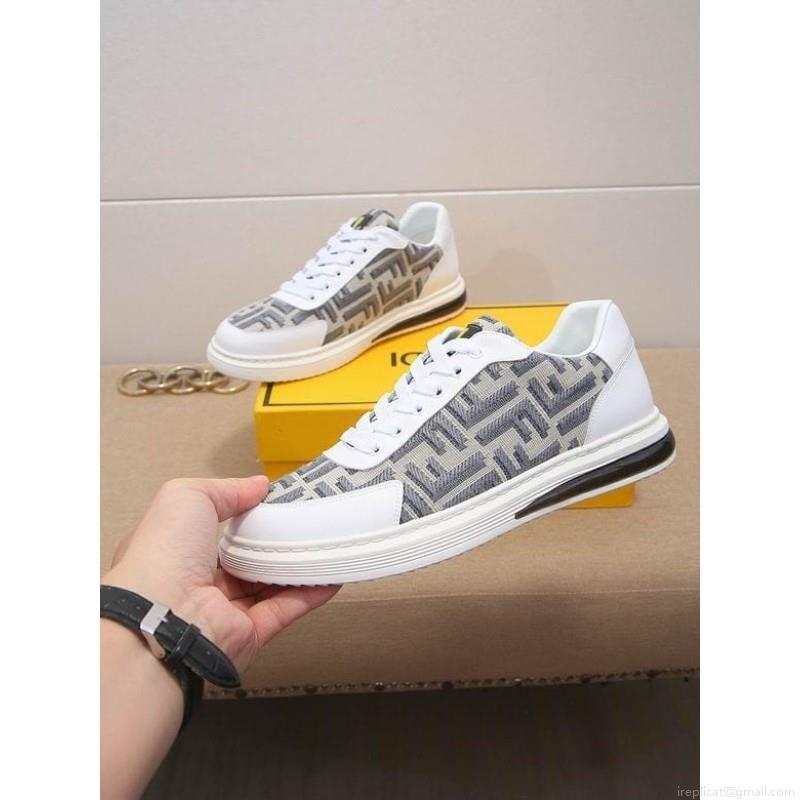 Fendi Men Low Cut 1217 Fendi sz38-44 2C n0909