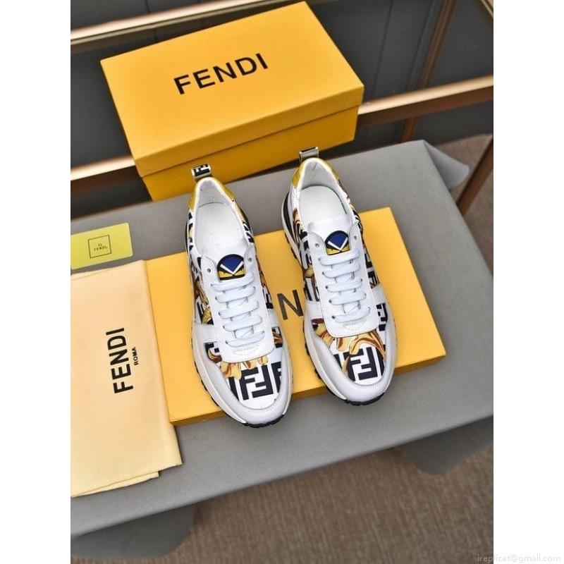 Fendi Men Low Cut 1217 Fendi sz38-44 2C n0907