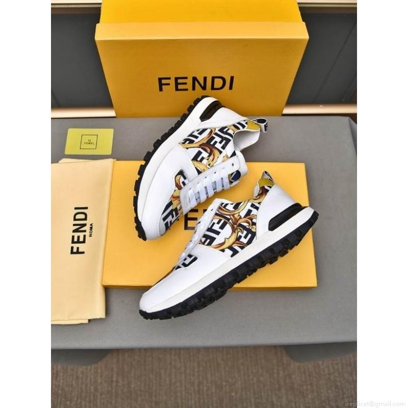 Fendi Men Low Cut 1217 Fendi sz38-44 2C n0907