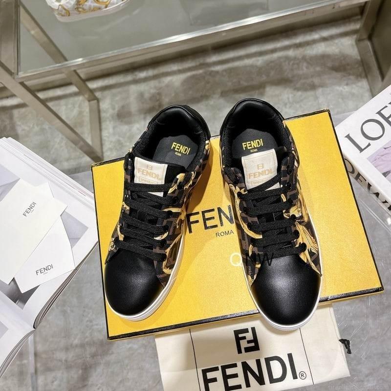 Fendi Low Cut Women Ts Fendi 072104 sz35-40NW