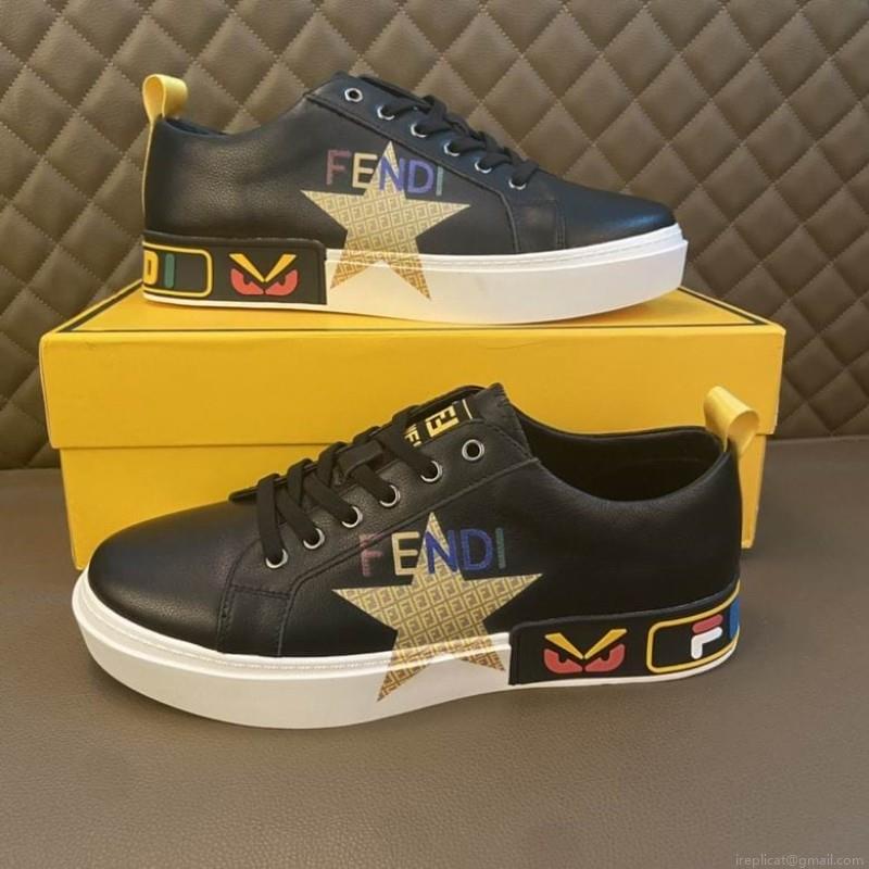 Fendi Men Low Cut 1217 Fendi sz38-44 2C n0906