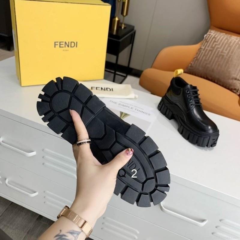 Fendi Low Cut Women Ts Fendi 110609 sz35-40YH