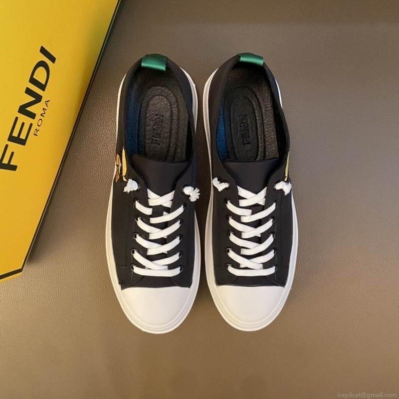 Fendi Men Low Cut 1217 Fendi sz38-44 2C n0902