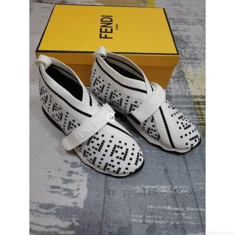 Fendi Low Cut Women Ts Fendi 081603 sz35-42GDT